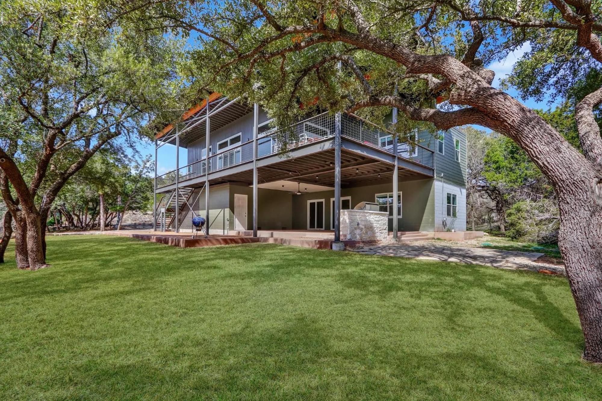 River Road Retreat Wimberley Eksteriør bilde