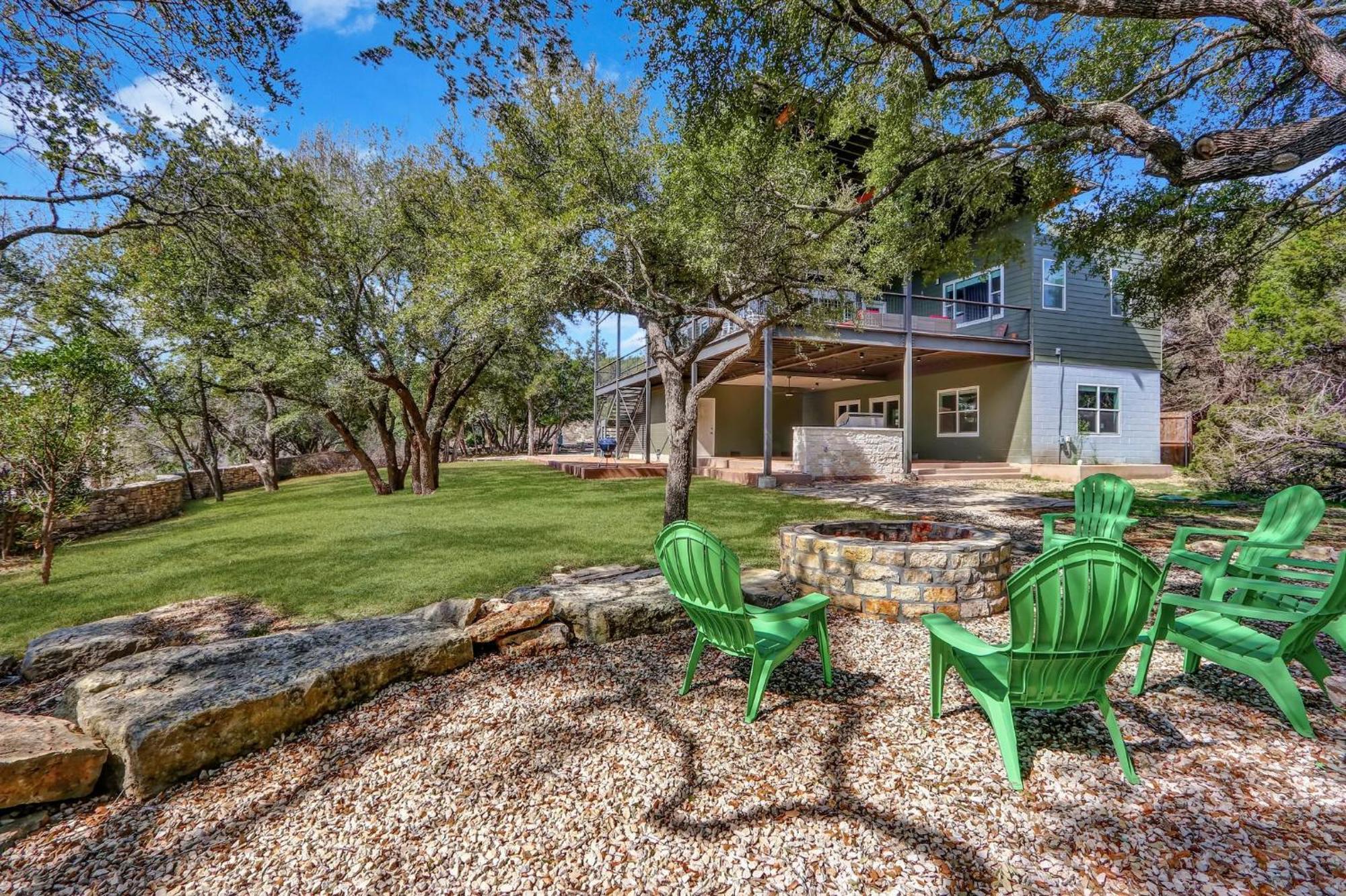 River Road Retreat Wimberley Eksteriør bilde